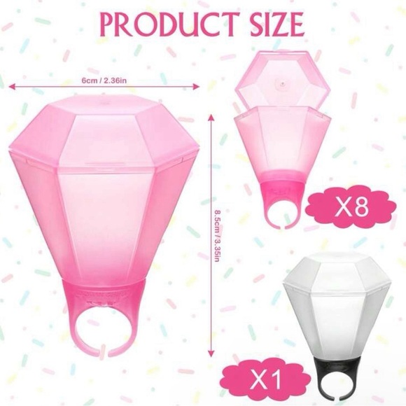 Bridesmaid proposal kits, bridesmaid glasses, bridesmaid - Picture 6 of 8